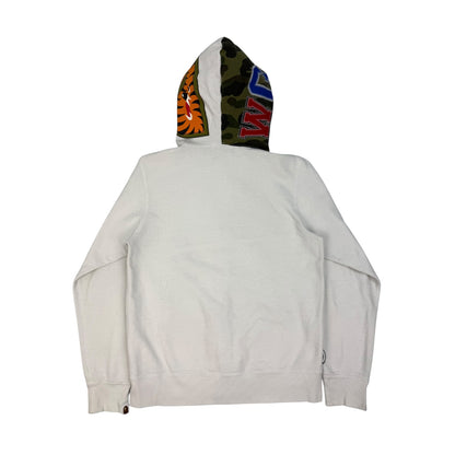 A Bathing Ape Jacke weiß Gr. M