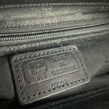 Vintage MCM Handtasche schwarz / gold