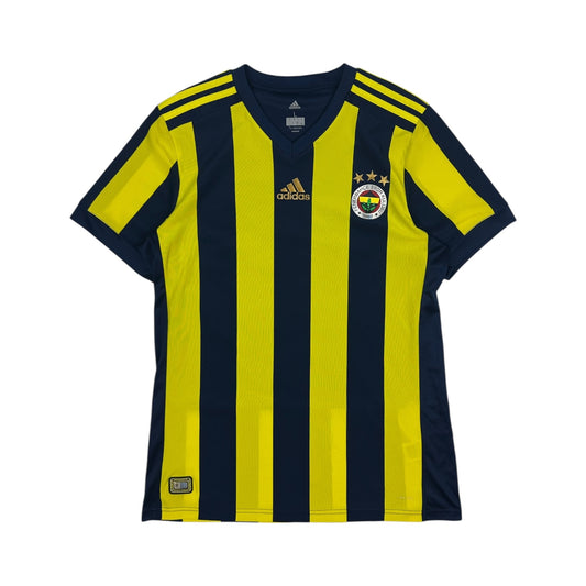 Adidas Fenerbahce Fußball Trikot Cansu blau / gelb L