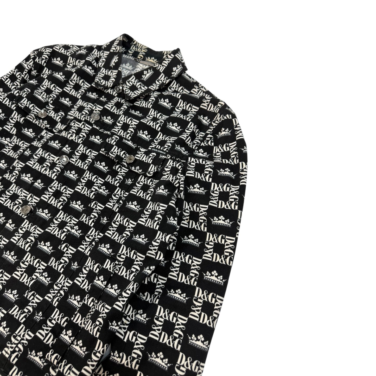 Dolce & Gabbana Jacke schwarz / weiß Gr. 50