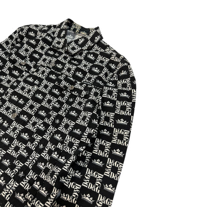 Dolce & Gabbana Jacke schwarz / weiß Gr. 50