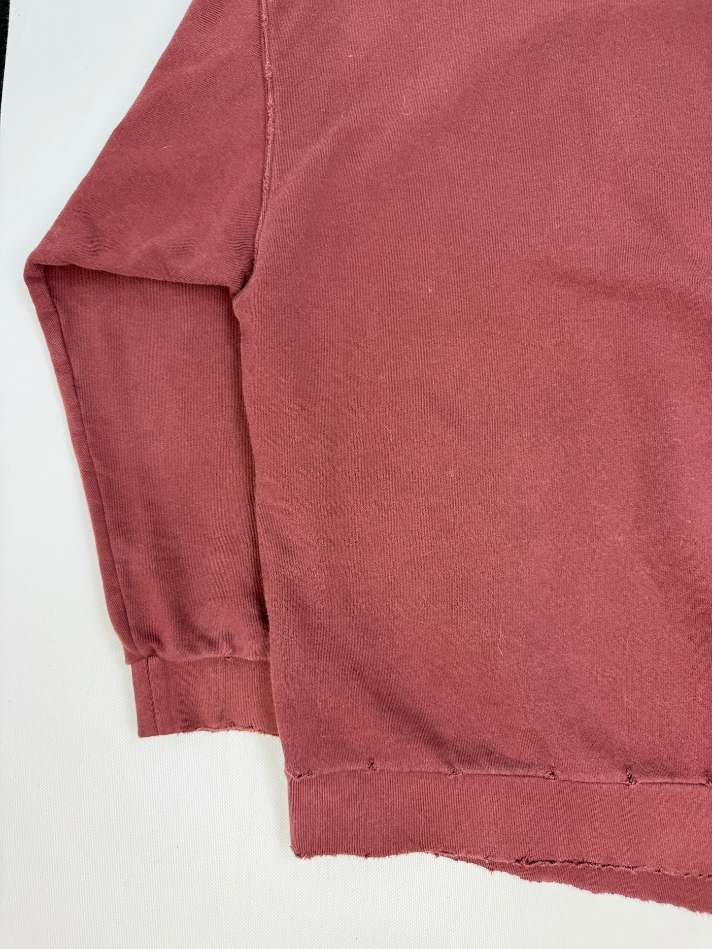 Palm Angels Pullover dunkelrot Gr. L