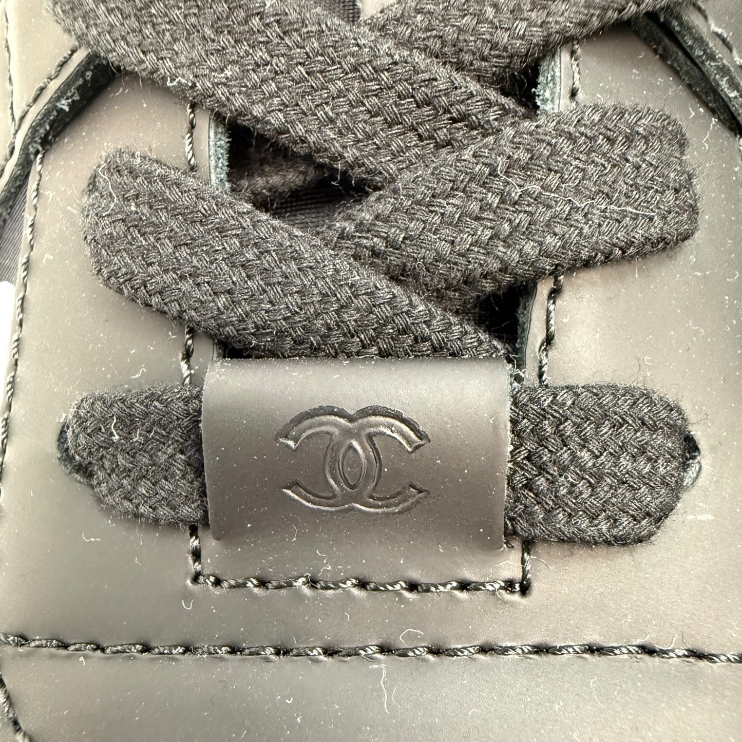 Chanel Sneaker schwarz Uniform & Sample Gr. 37