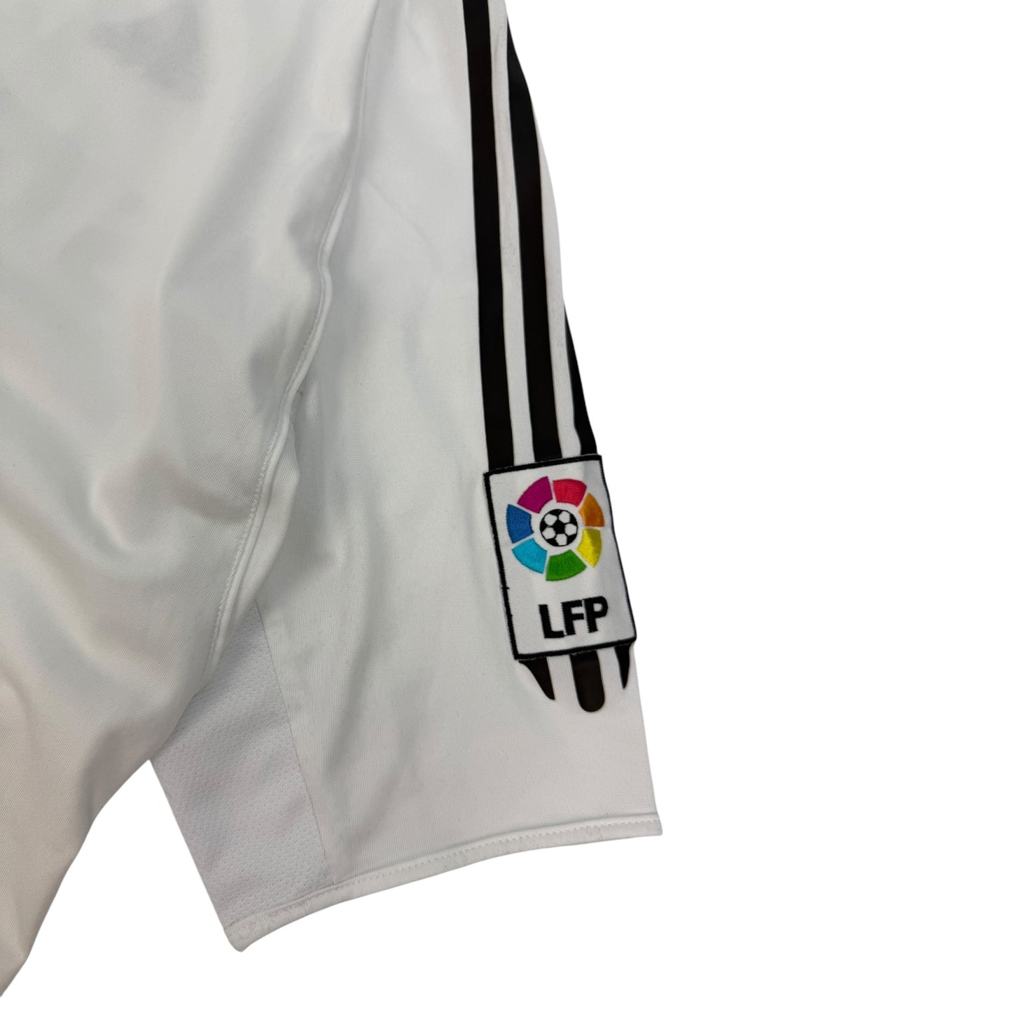 Vintage Adidas Real Madrid Fußballtrikot weiß Gr. 176