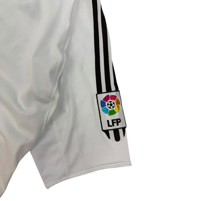 Vintage Adidas Real Madrid Fußballtrikot weiß Gr. 176