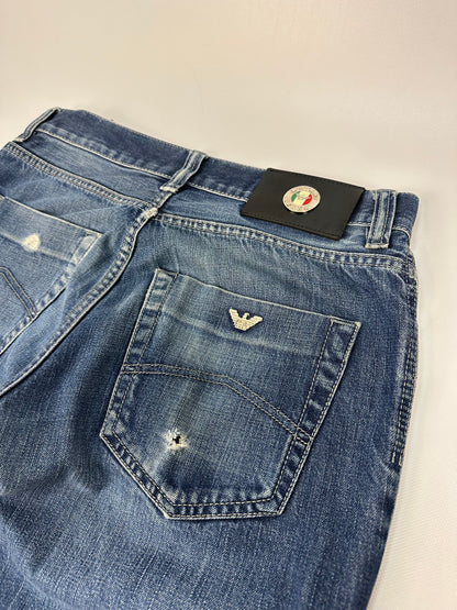 Vintage Armani Jeanshose blau 31
