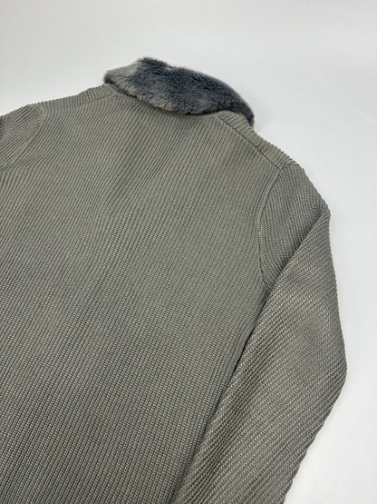 Vintage Versace Knit grau Damen M