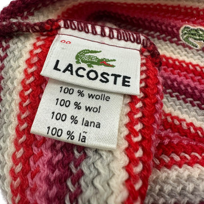 Vintage Lacoste Beanie pink
