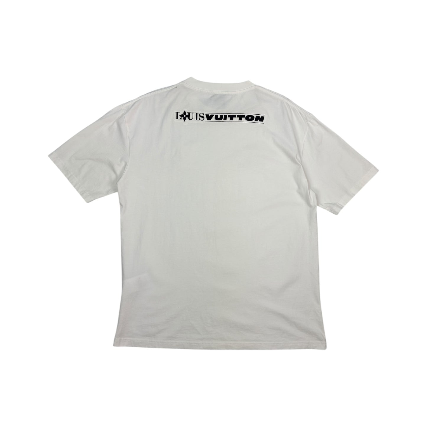 Louis Vuitton America’s Cup 37th T-Shirt weiß L