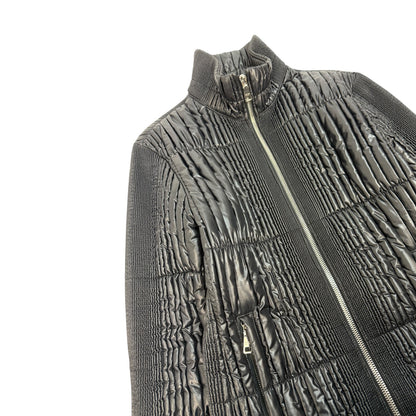 Vintage Prada Nylon Jacke schwarz Gr. 54 / L
