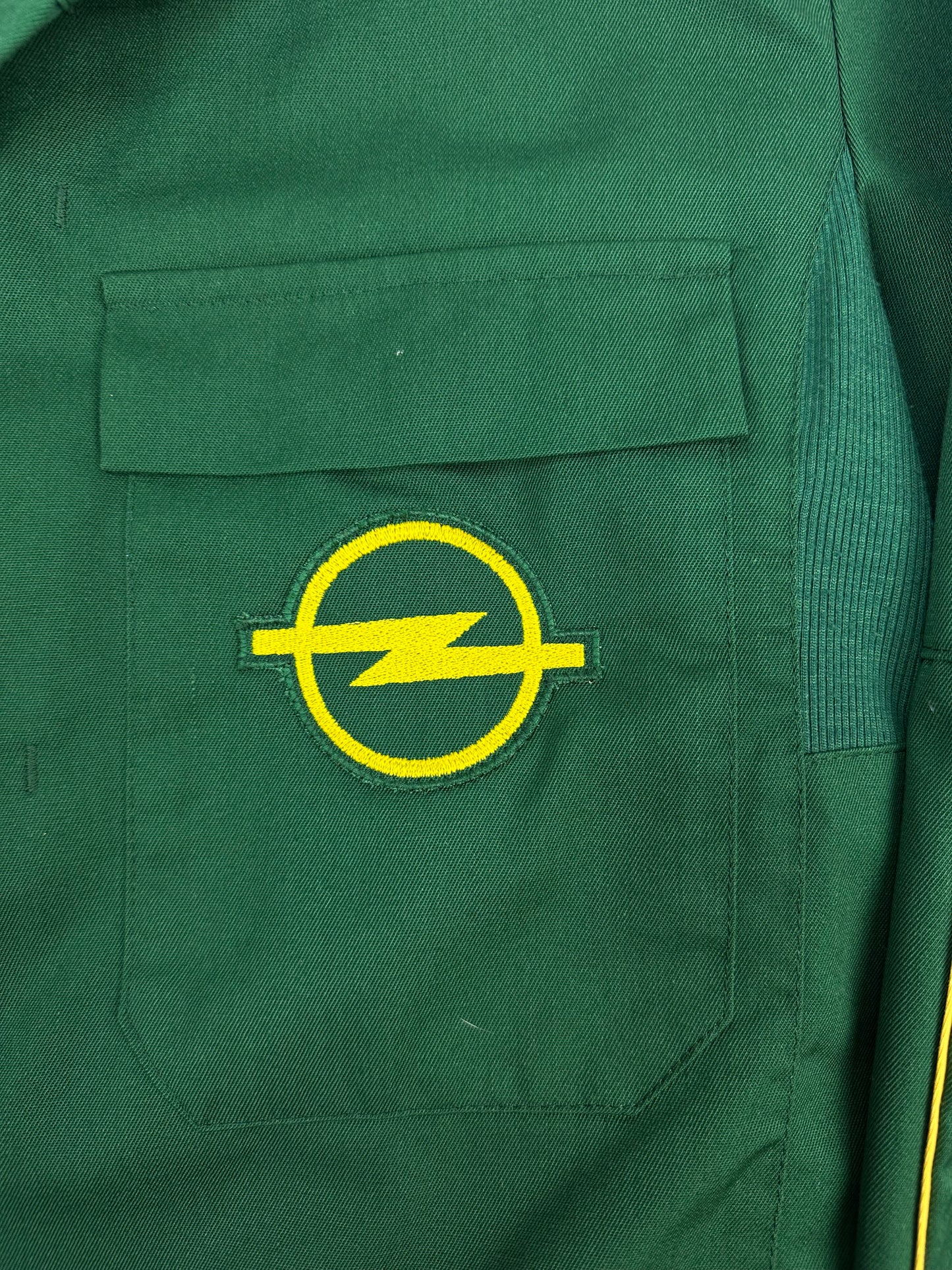 Vintage Opel Jacke grün Gr. XL