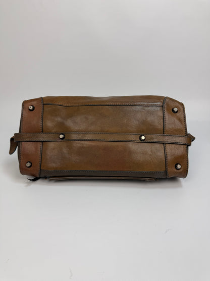 Vintage Chloé Handtasche braun / schwarz