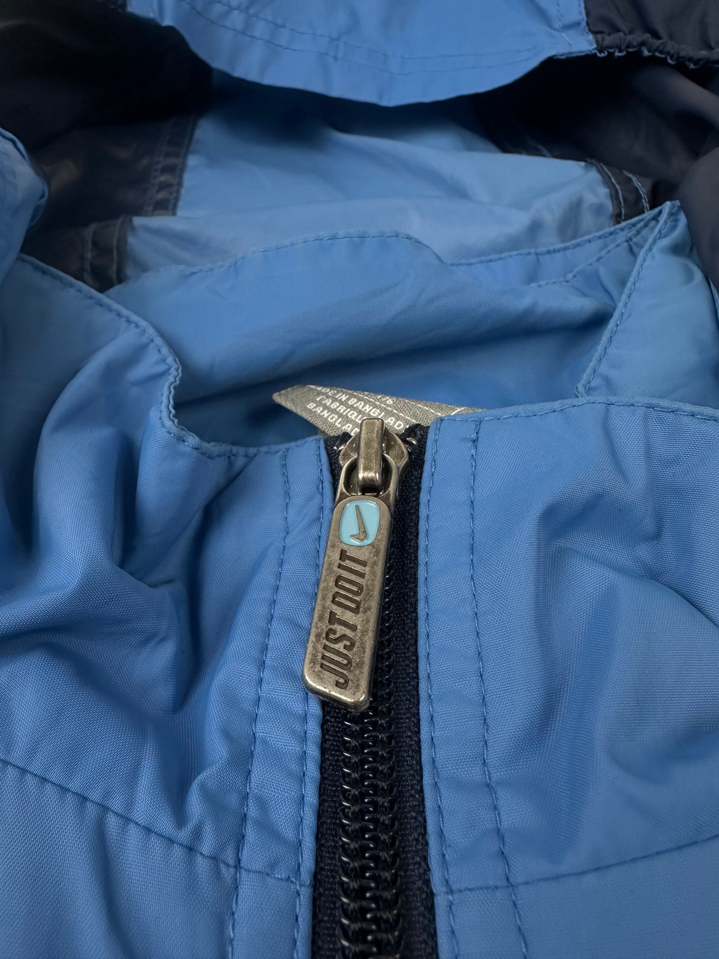Vintage Nike Trackjacket navy / blau XL