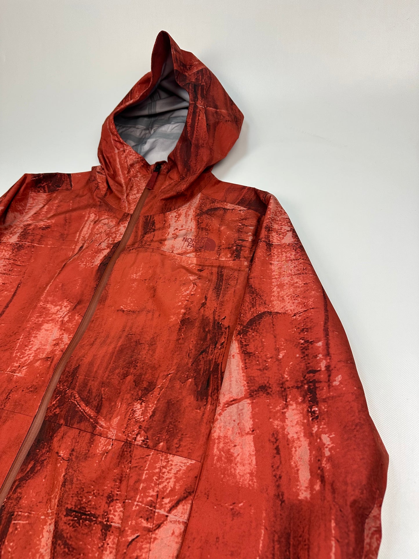 The North Face Regenjacke rot Gr. M