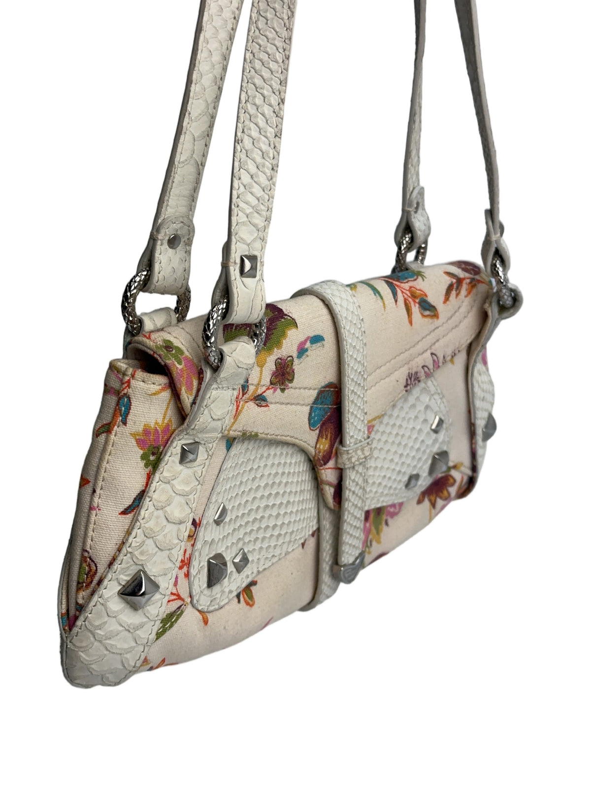 Roberto Cavalli "Flowers" Tasche