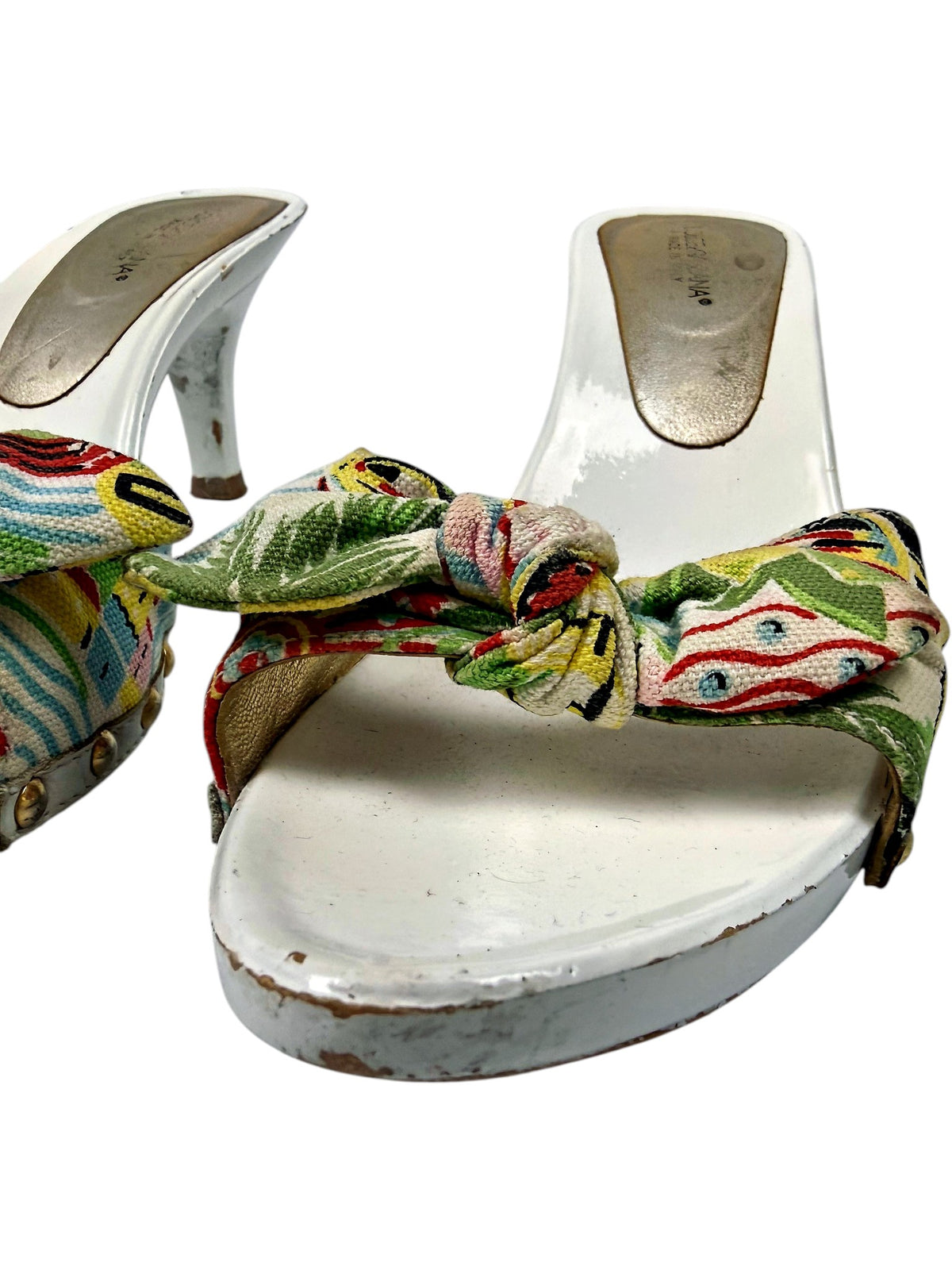 Vintage Dolce & Gabbana Heel