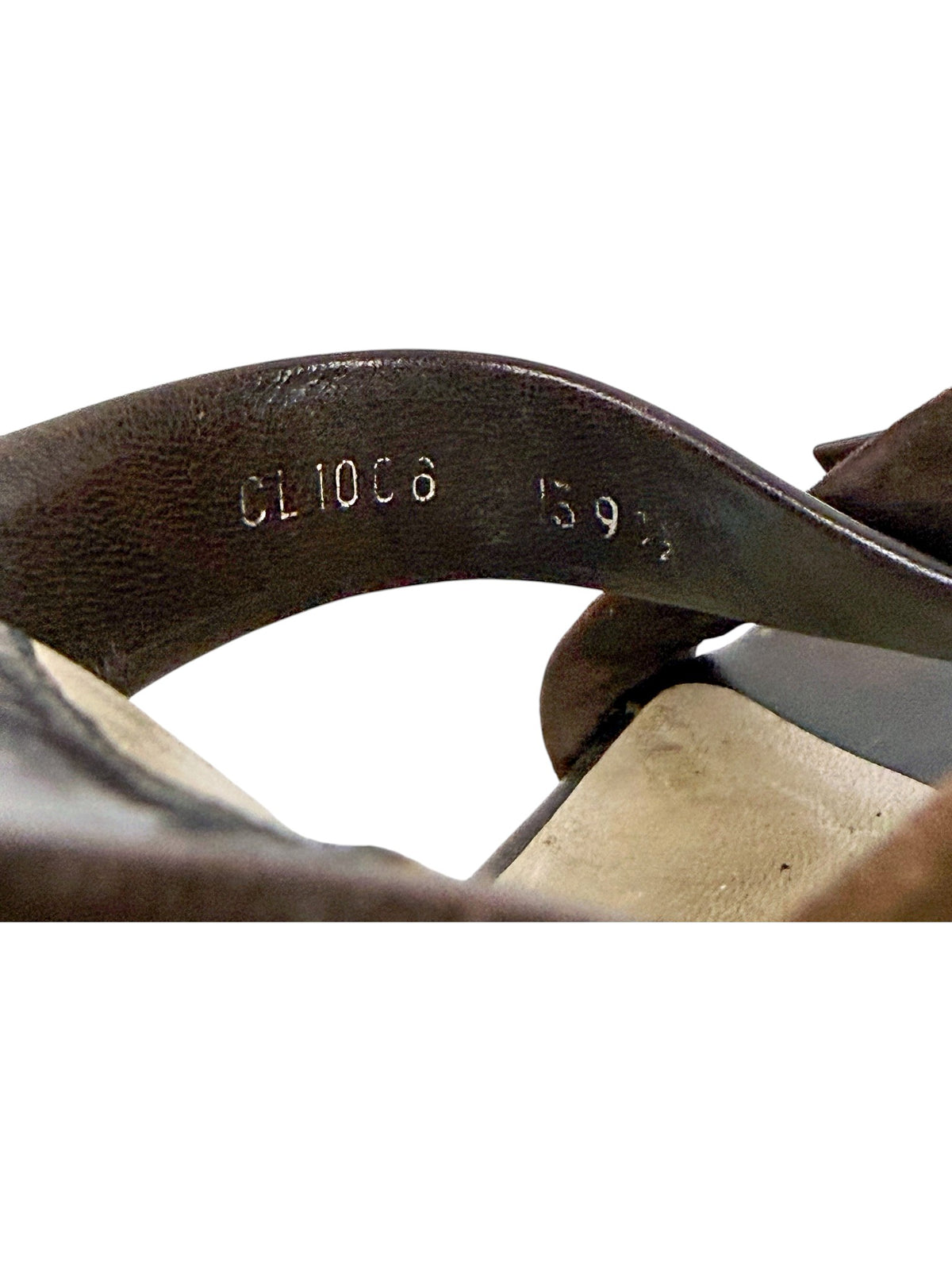 Vintage Dior Heel