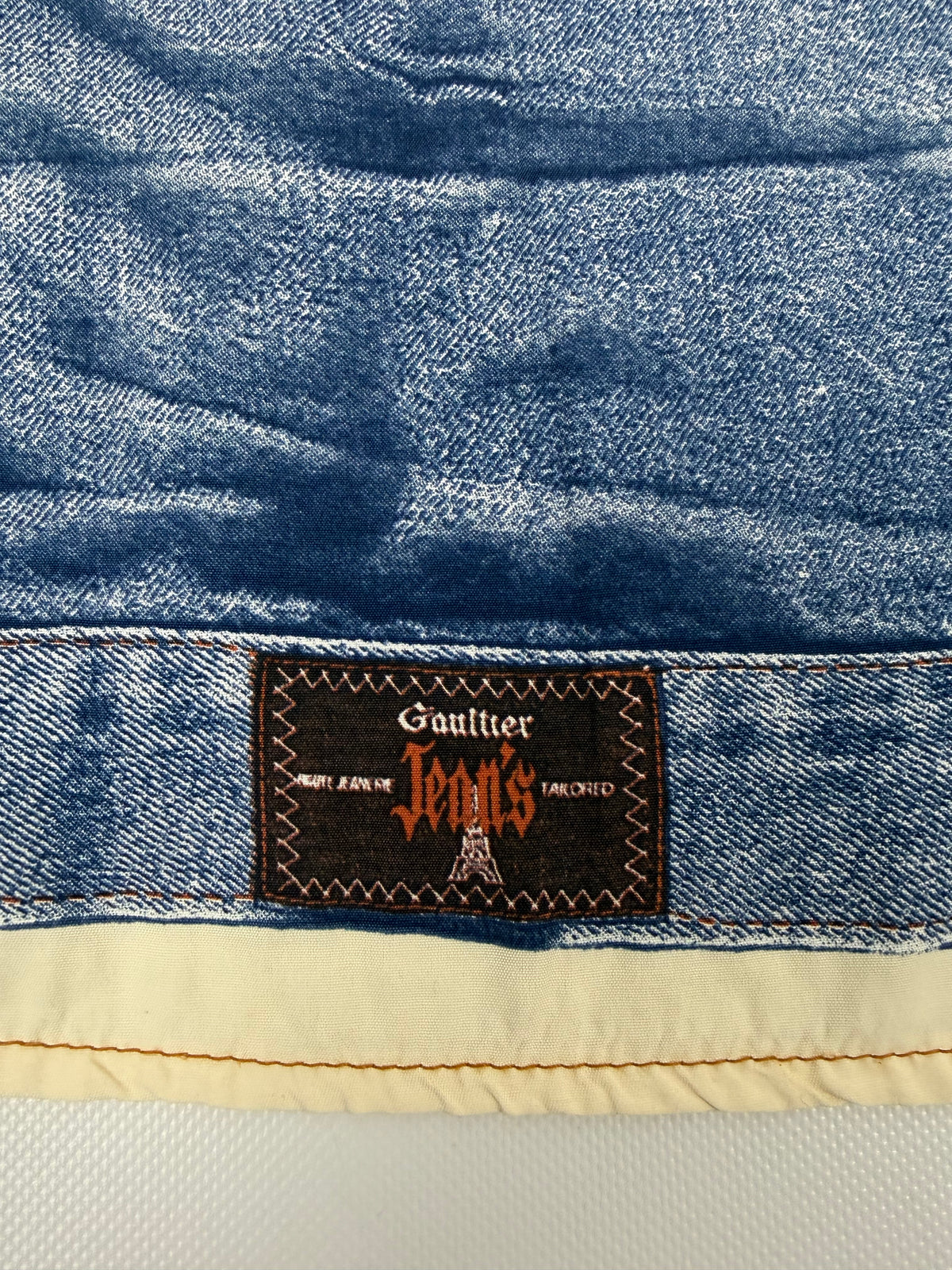 Gaultier Jeans "Denim Jacket" Top