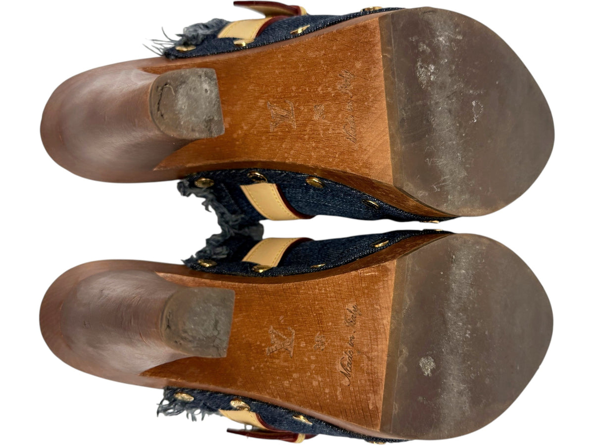 Vintage Louis Vuitton Heels