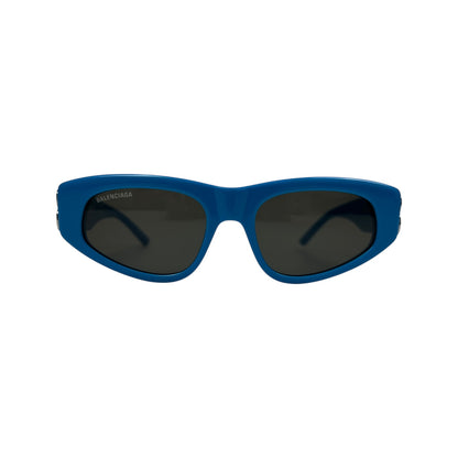 Balenciaga Sonnenbrille blau