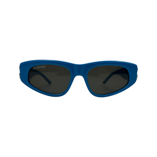 Balenciaga Sonnenbrille blau