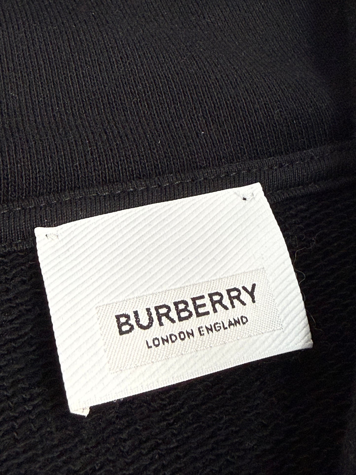 Burberry Hoodie schwarz Gr. M