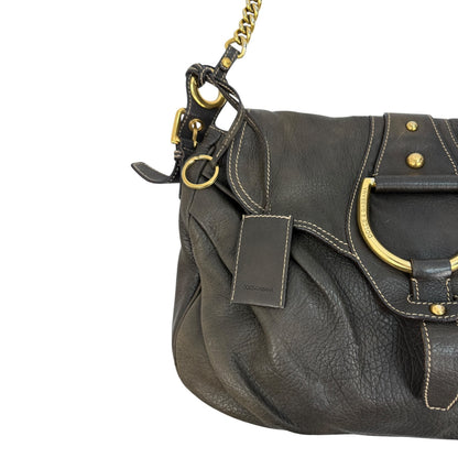 Vintage Dolce & Gabbana Miss Charles Bag braun / Gold