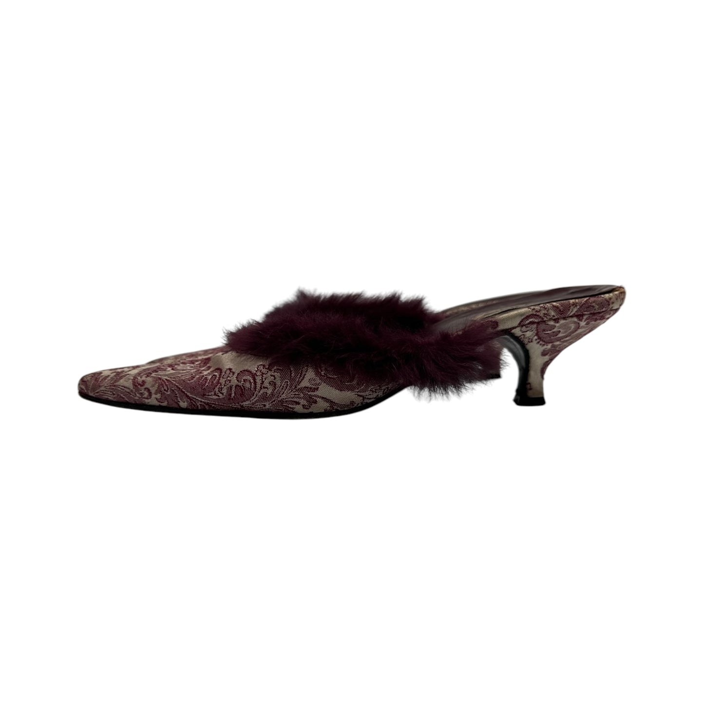 Vintage Xenos Pumps rot Gr. 36,5
