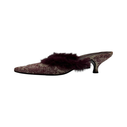Vintage Xenos Pumps rot Gr. 36,5