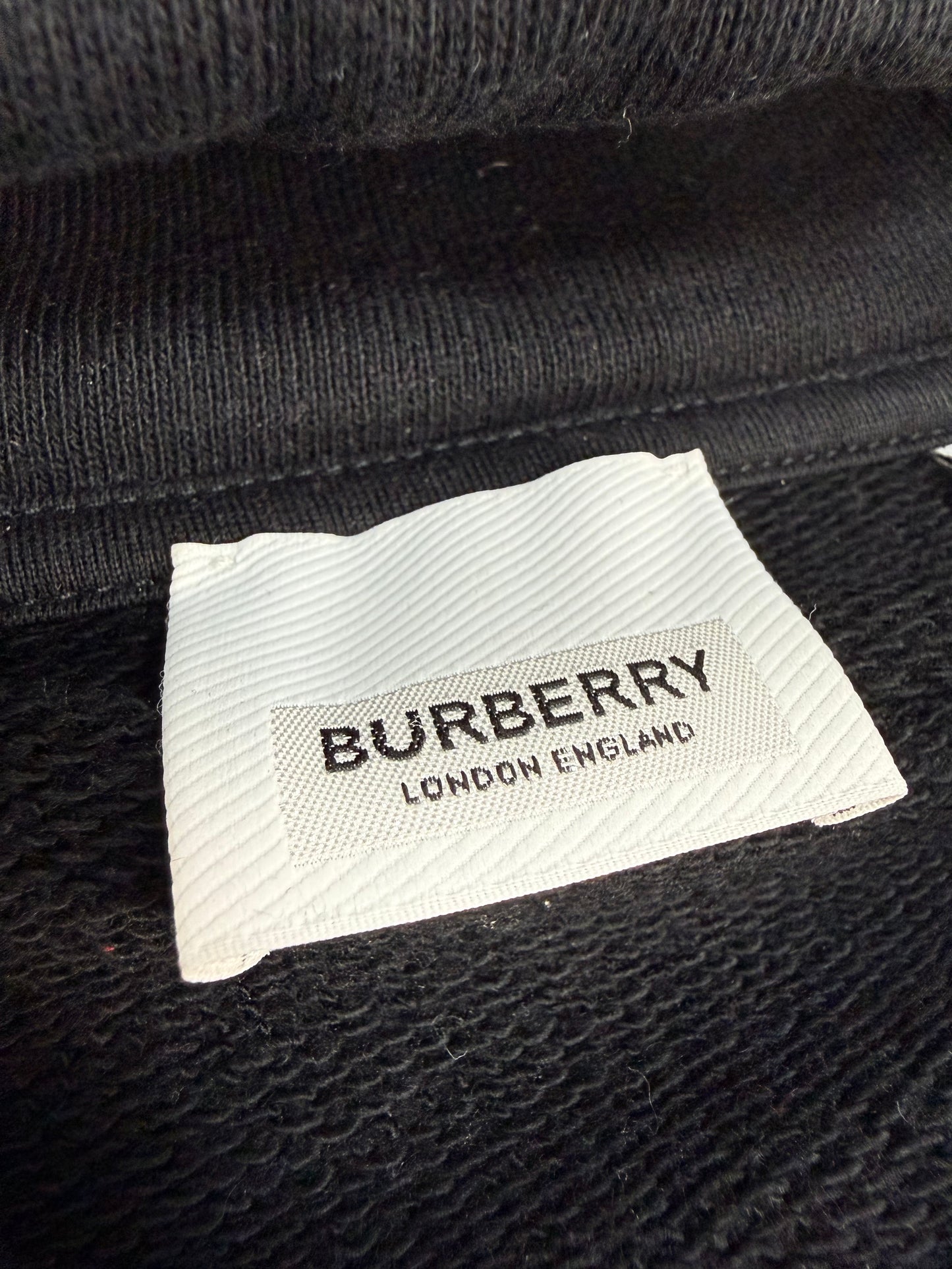 Burberry Hoodie schwarz Gr. XXL