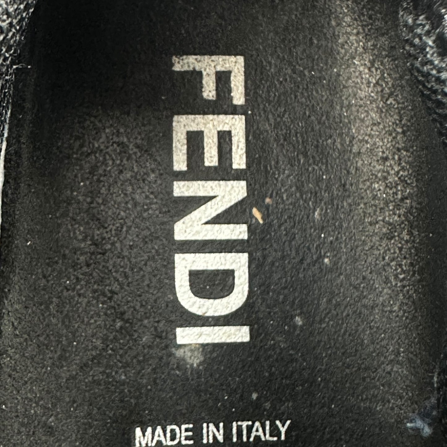 Fendi Schuhe schwarz 36