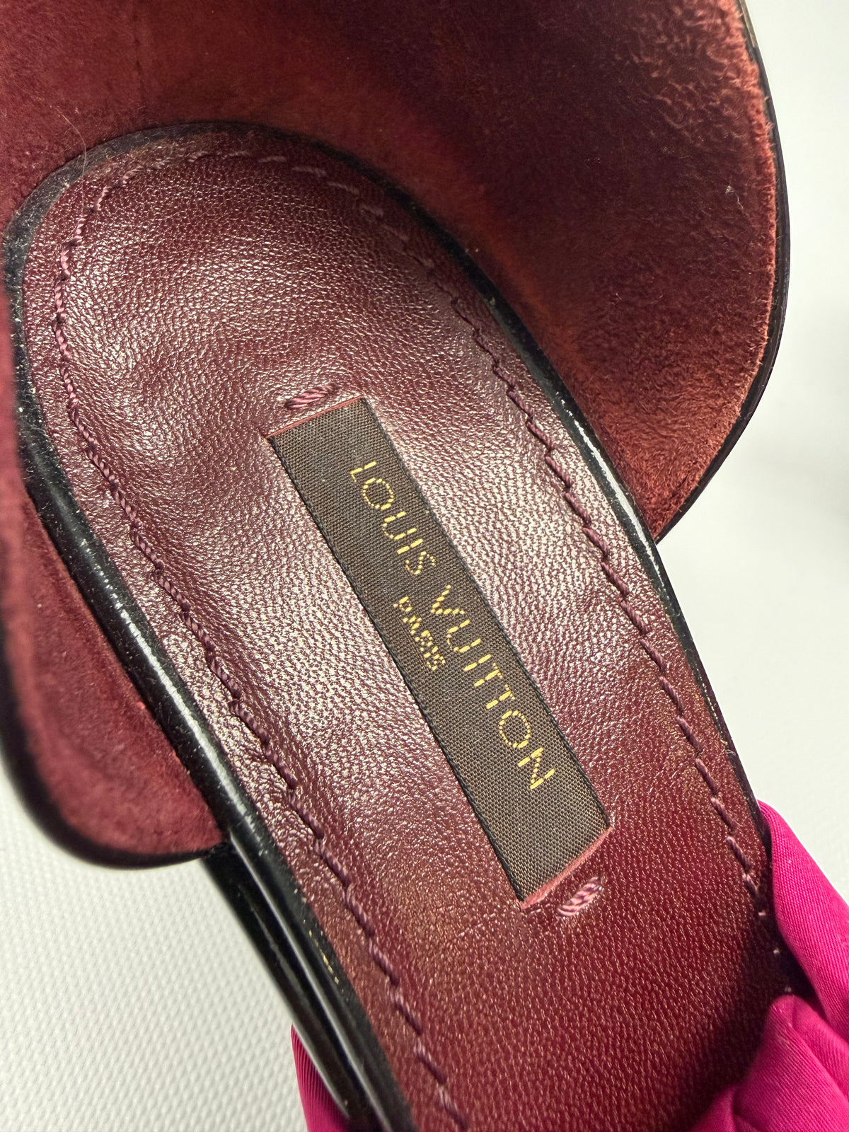 Vintage Louis Vuitton Heel
