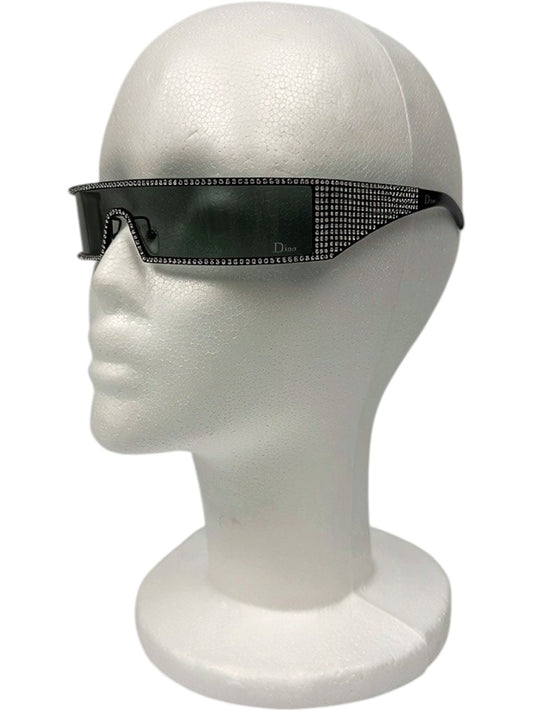 Archive Christian Dior X Swarowski "PUNK" by Galliano SS2003 silber