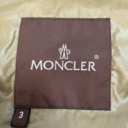 Vintage Moncler Weste braun Gr. 3 / L