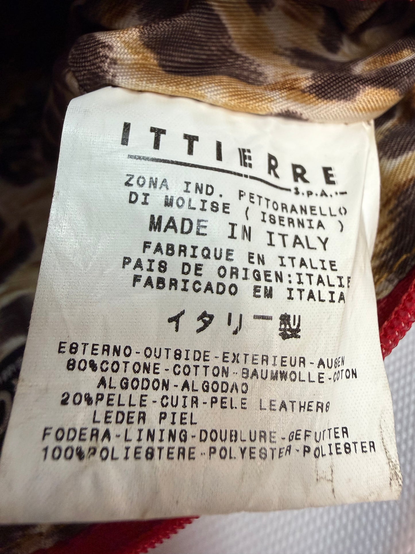 Vintage Dolce & Gabbana Tasche rot / Leo
