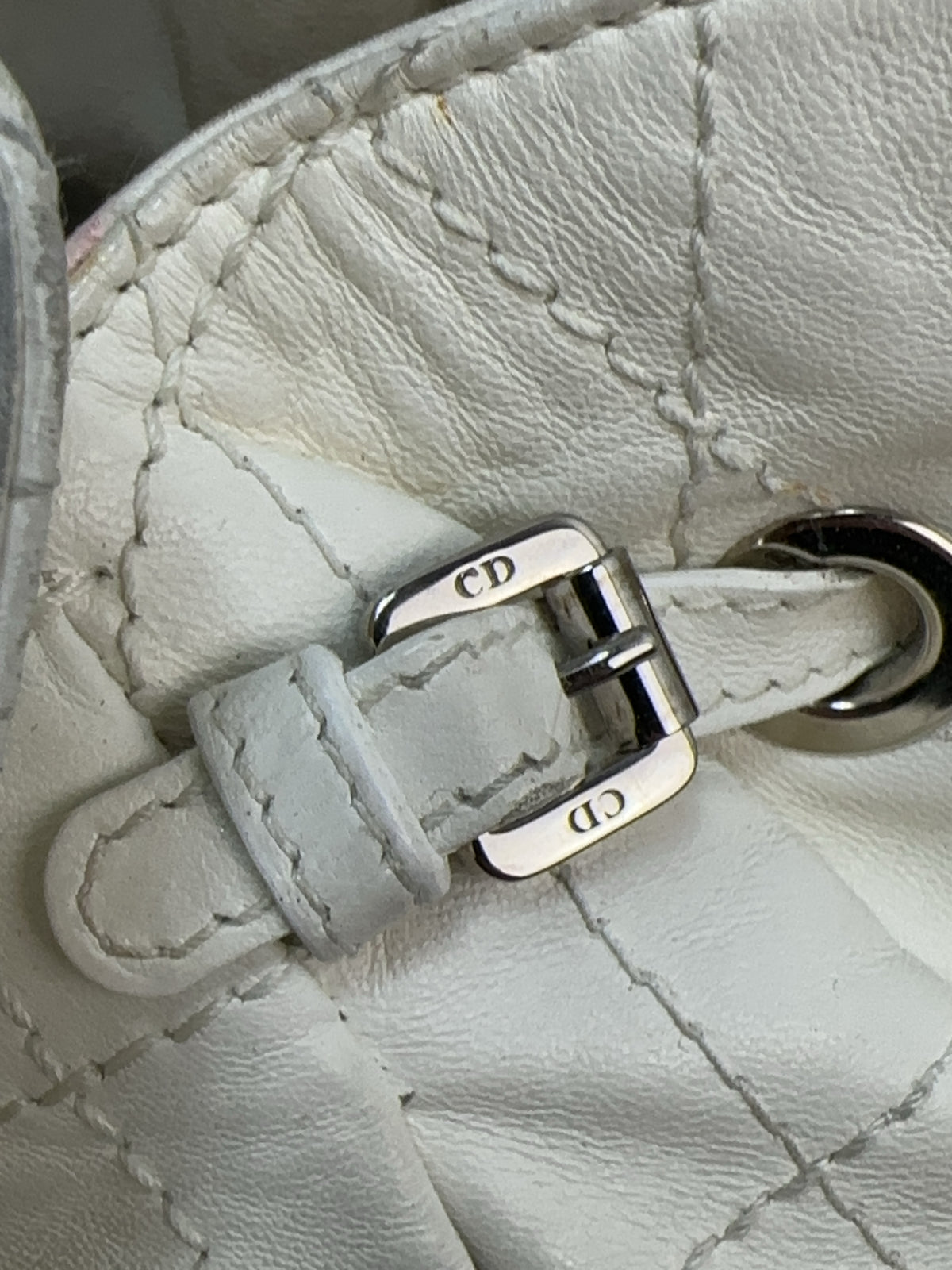 Christian Dior "Le Trente" Cannage Tasche