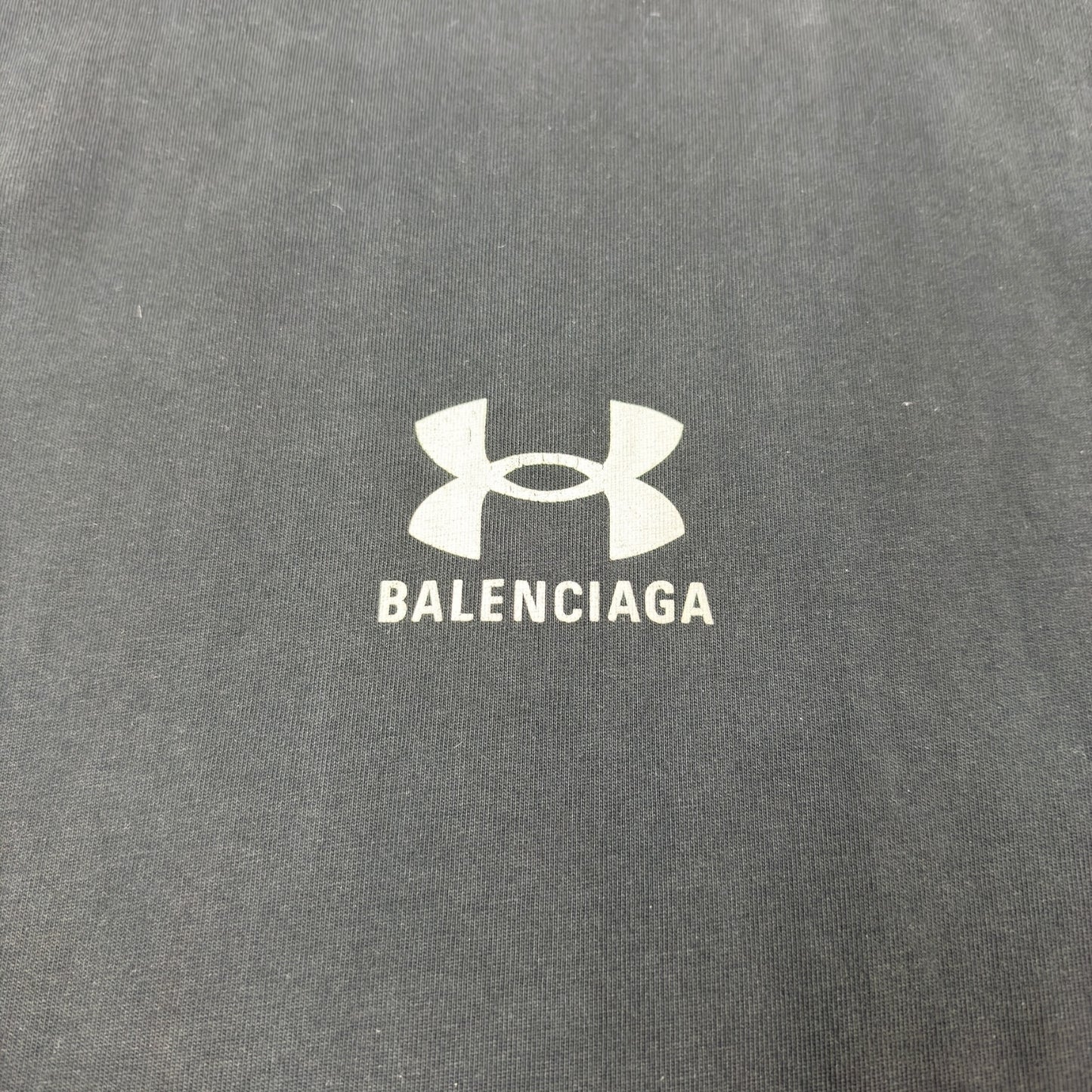 Balenciaga x Under Armour T-Shirt schwarz XL