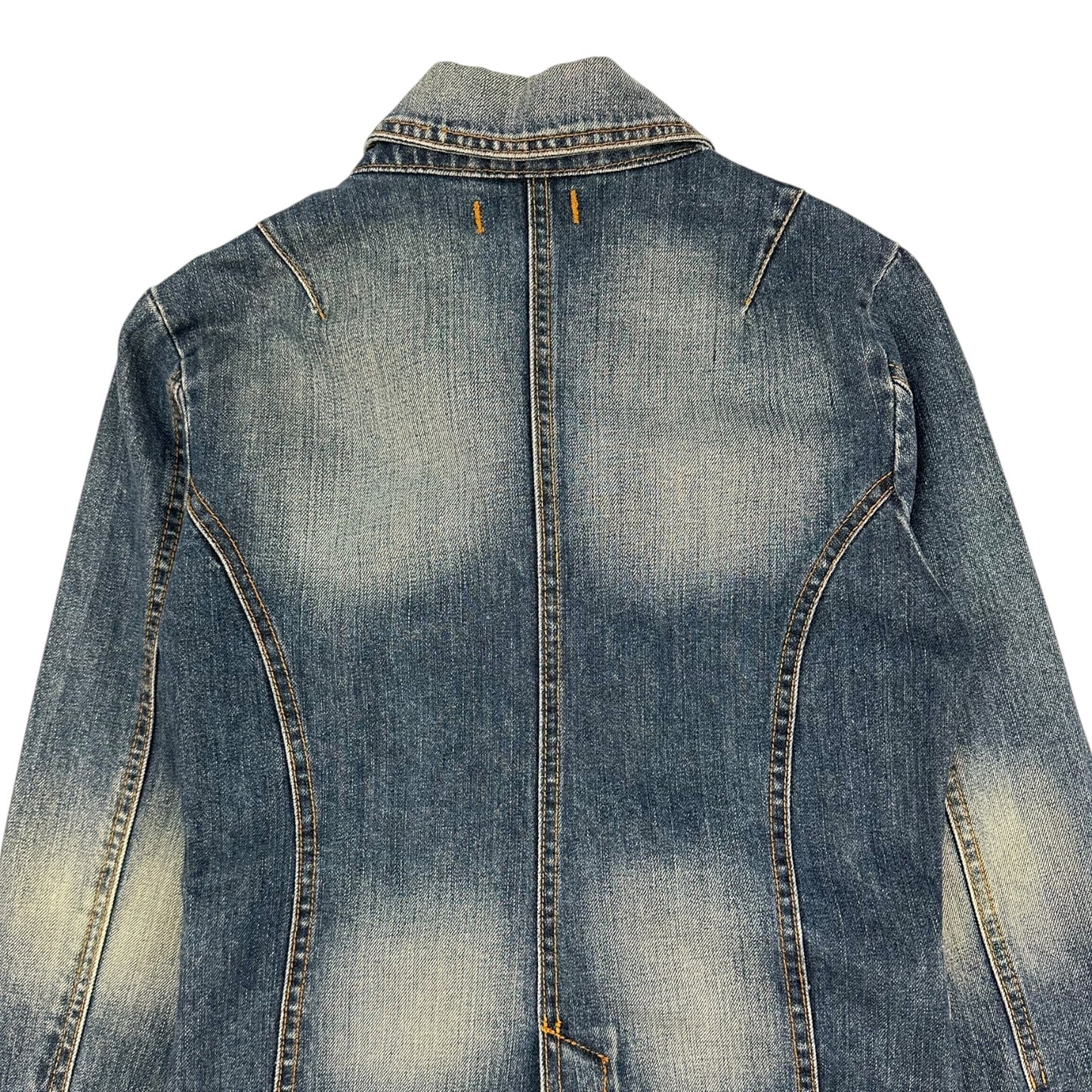 Vintage Dolce & Gabbana Jeansjacke hellblau M
