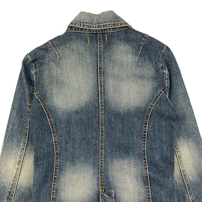 Vintage Dolce & Gabbana Jeansjacke hellblau M
