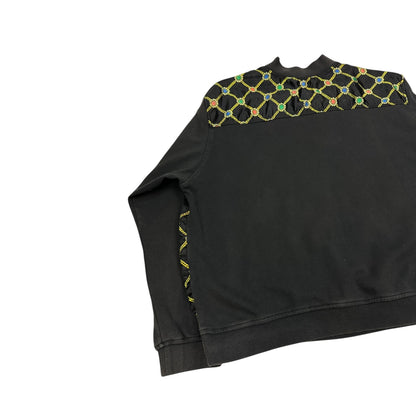 Vintage MCM Sweatshirt schwarz / bunt L