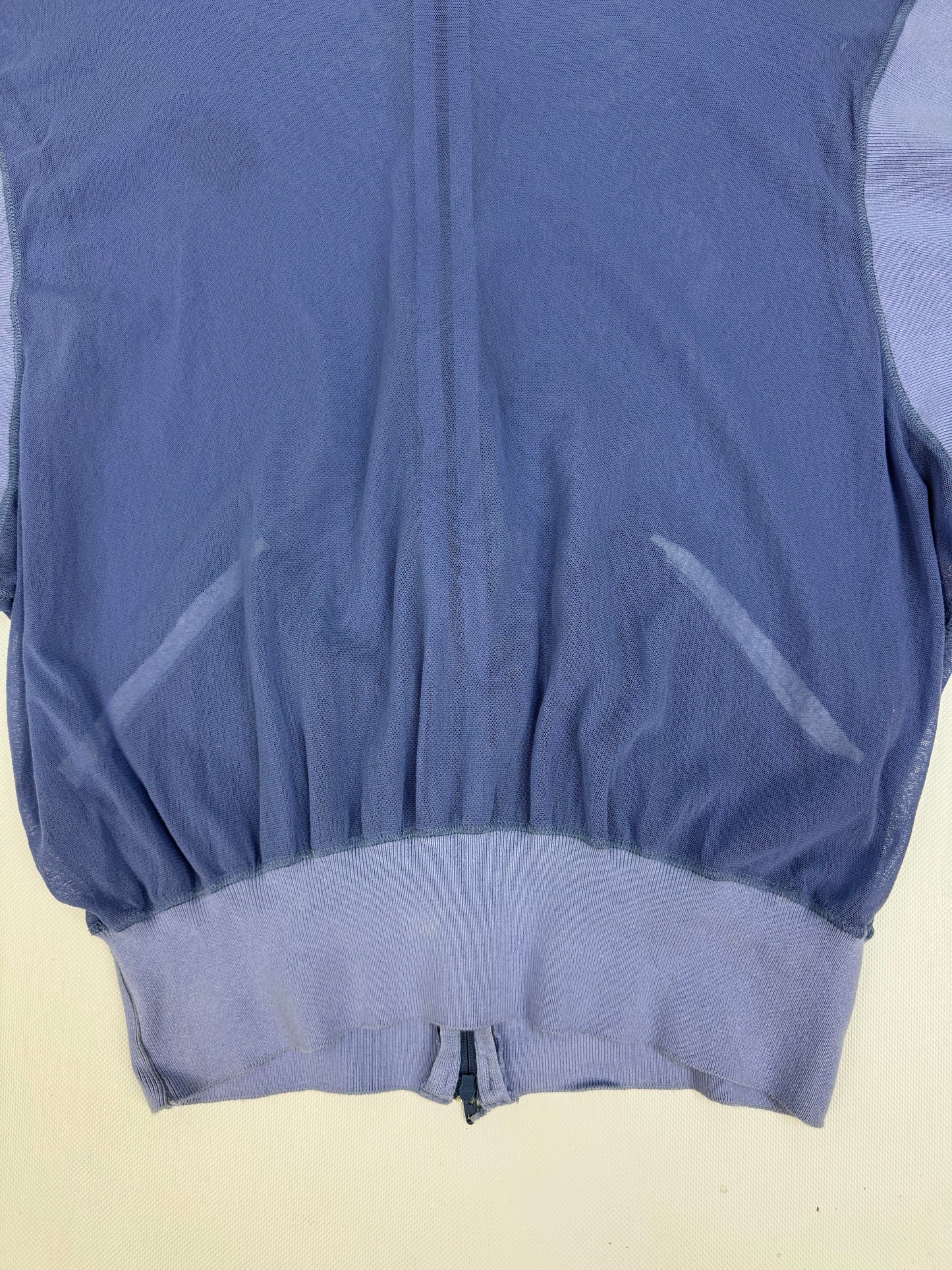 Vintage Jean Paul Gaultier Soleil Top/Jacke blau Gr. M