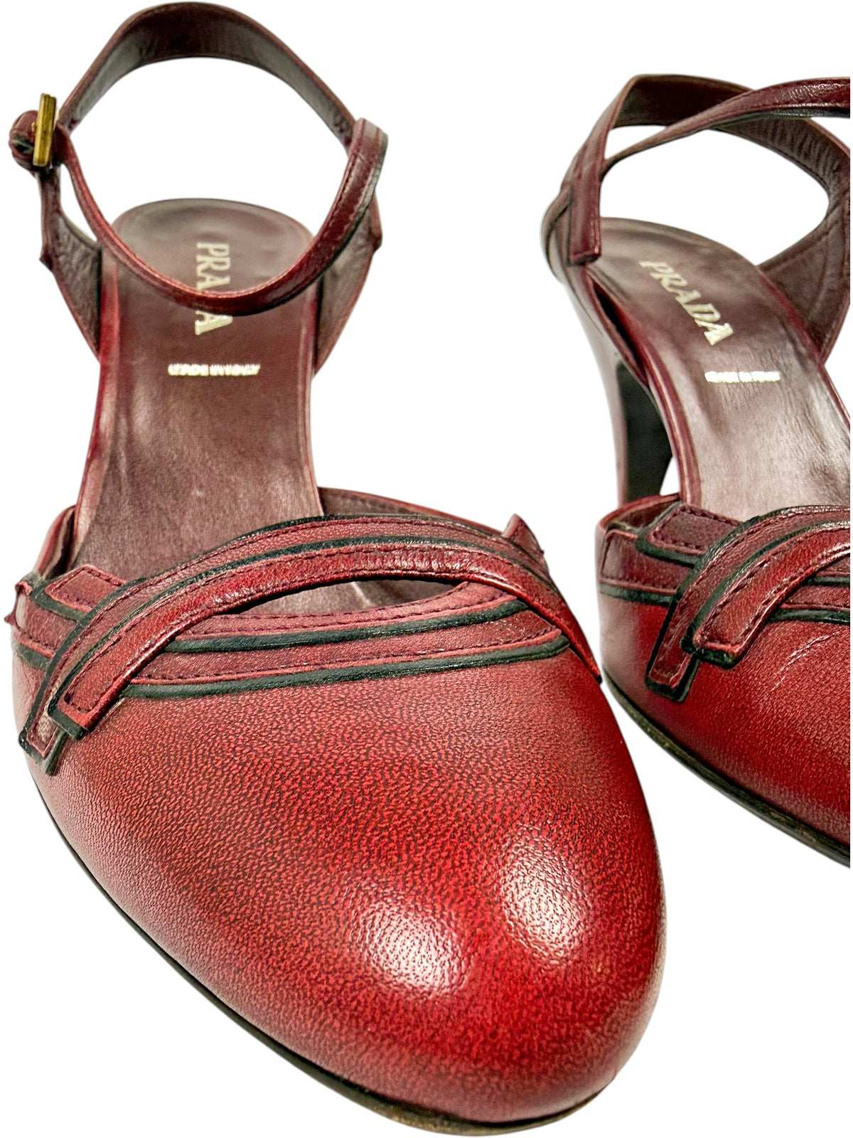 Vintage Prada Heel