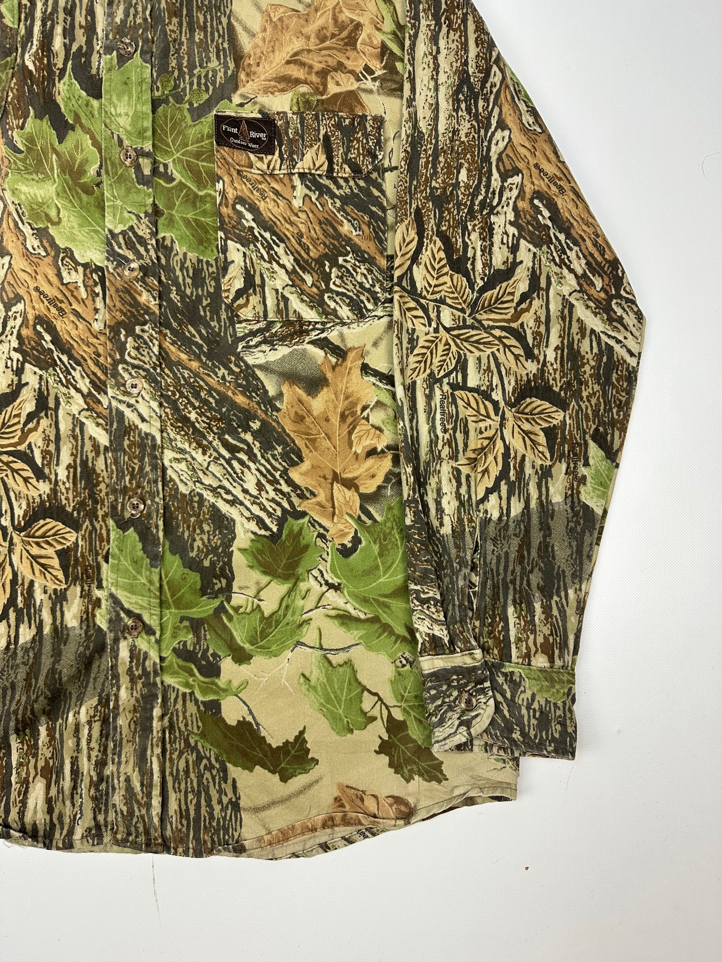 Vintage Real Tree Hemd