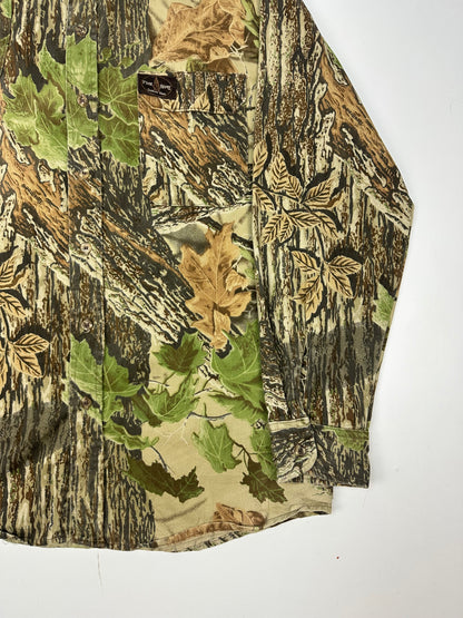 Vintage Real Tree Hemd