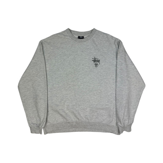 Stüssy Sweatshirt hellgrau M