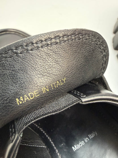 Prada Monolith Loafer schwarz Gr. 41,5