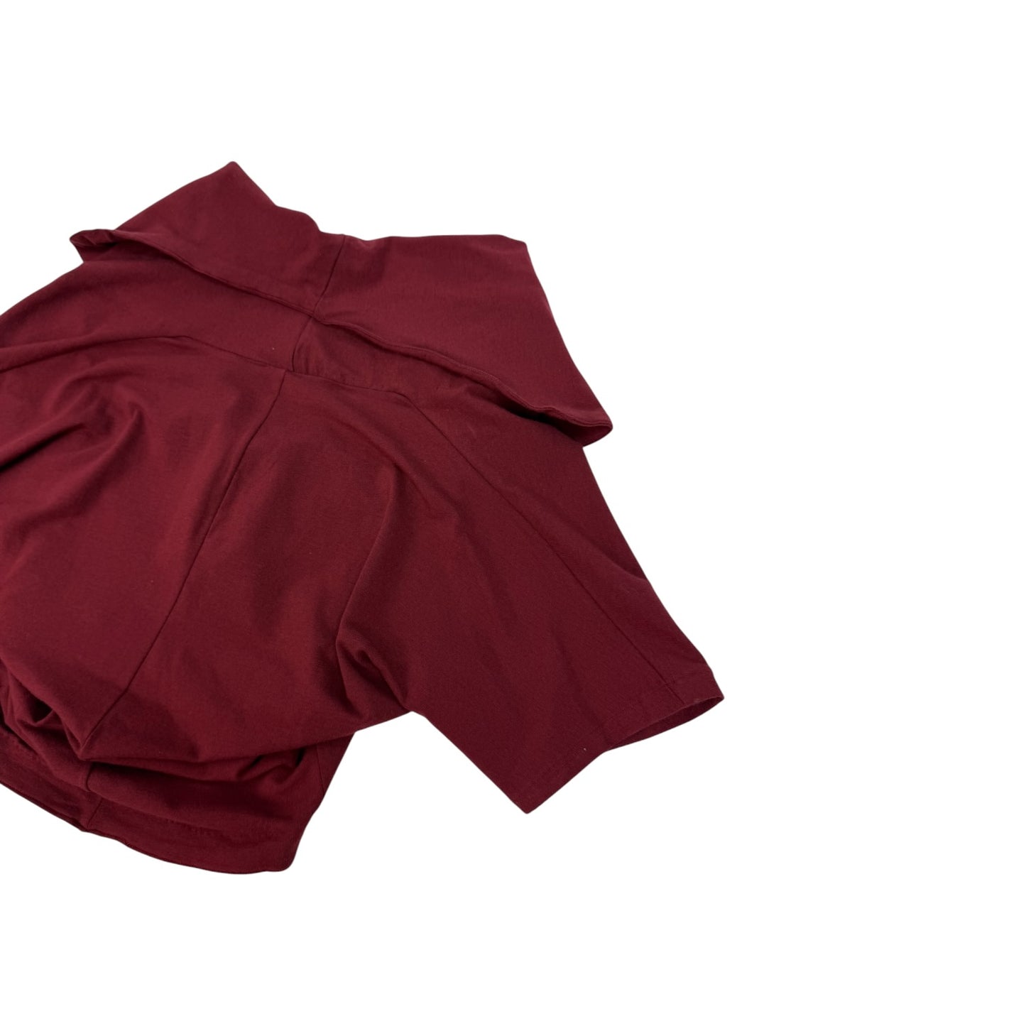 Vintage Junior Gaultier Oberteil rot Dead Stock Gr. 44