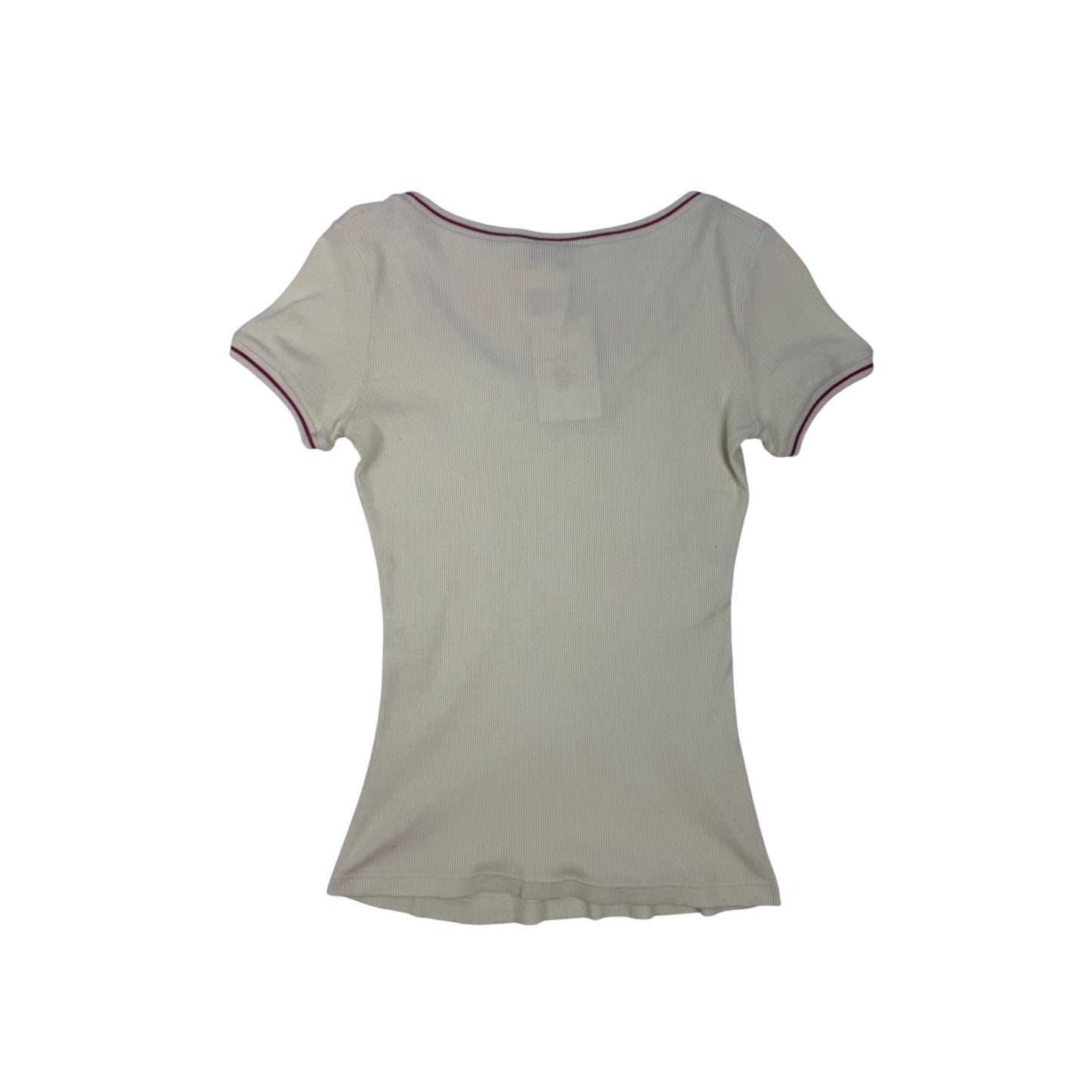 Vintage Dolce & Gabbana Top hellgelb Gr. L