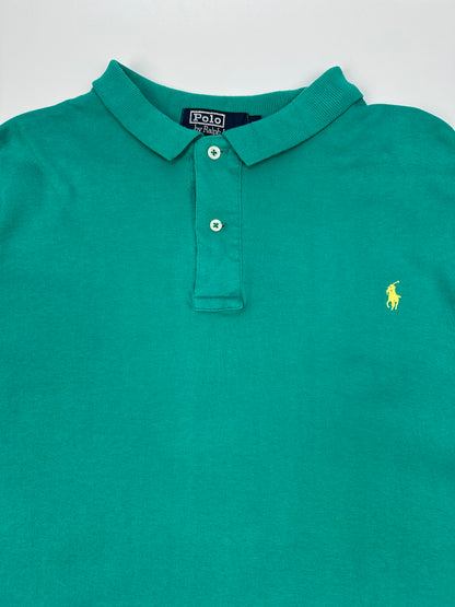 Vintage Polo Ralph Lauren Polohemd türkis XXL