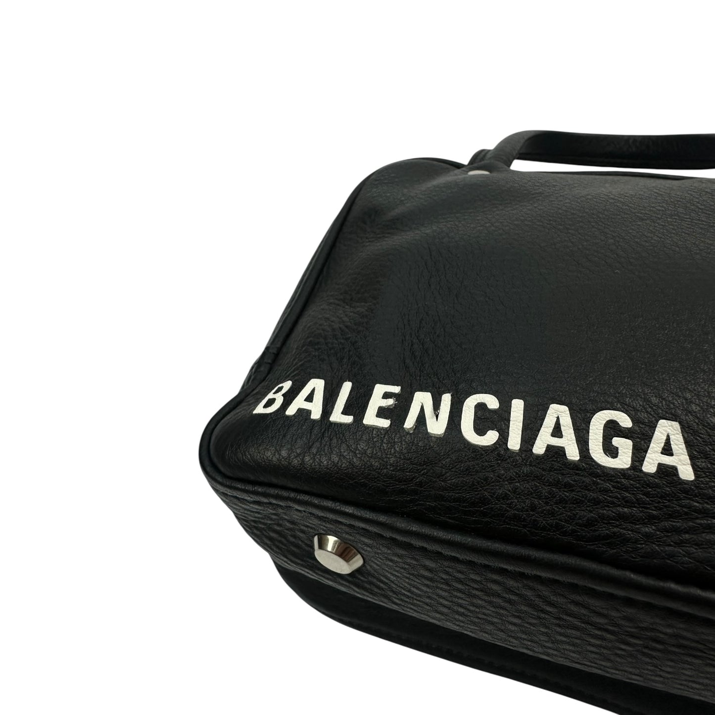 Vintage Balenciaga Hand- Umhängetasche schwarz